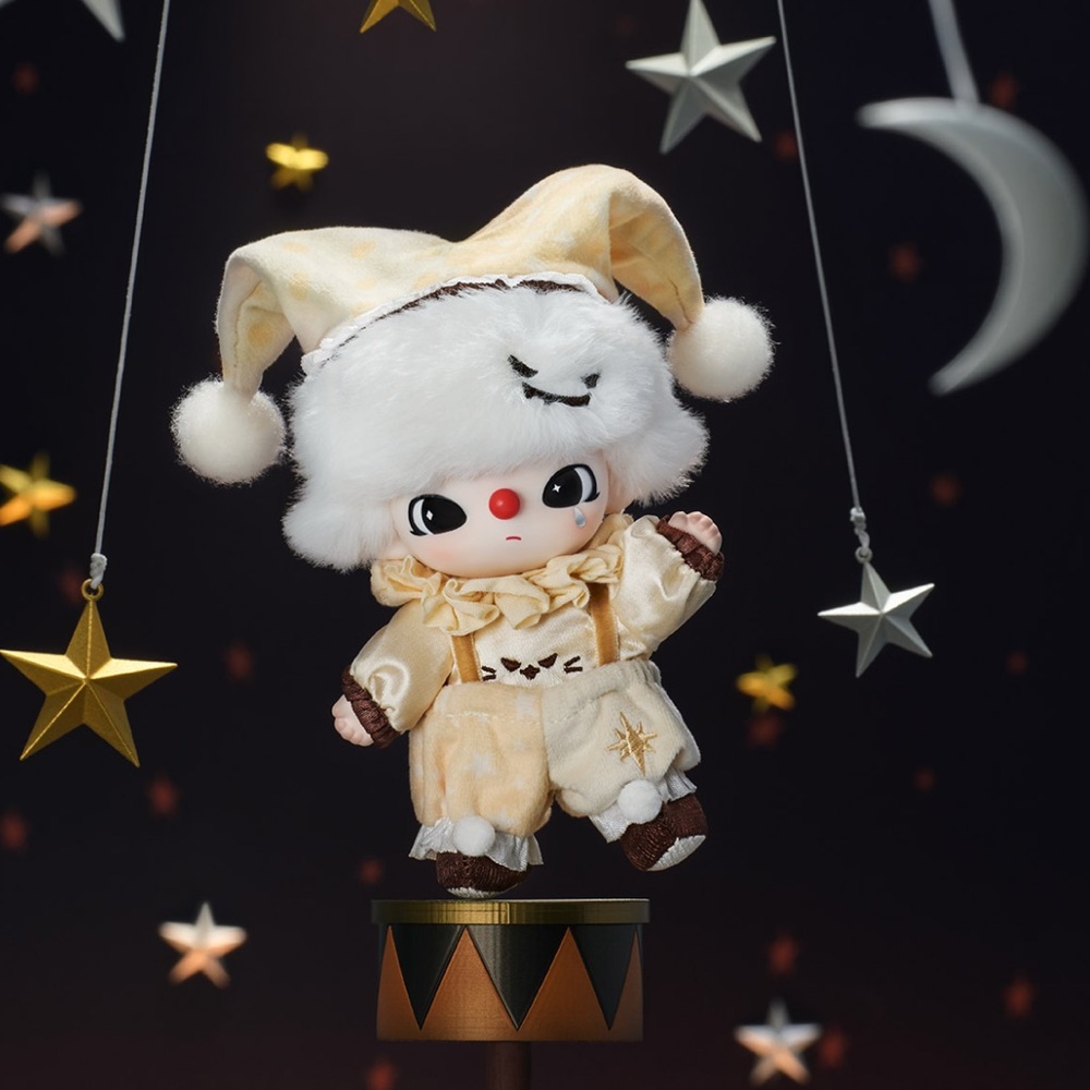 Why So Serious Dimoo LUMINO FEAST Vinyl Plush Pendant AUTHENTIC Pop Mart NIB!